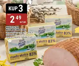 bi1 Masło ekstra Mazurski Smak oferta