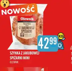 MOKPOL Olewnik Szynka z Jakubowej Spiżarni Mini oferta