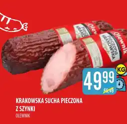 MOKPOL Krakowska sucha pieczona z szynki Olewnik oferta