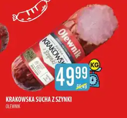 MOKPOL Krakowska sucha z szynki Olewnik oferta