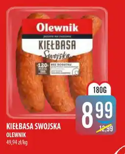 MOKPOL Kiełbasa Swojska Olewnik oferta