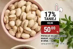 bi1 Makar Pistacje solone drobne oferta