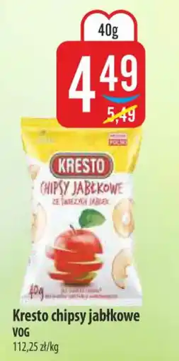 MOKPOL Kresto chipsy jabłkowe oferta