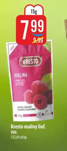 MOKPOL VOG Kresto maliny liof. oferta