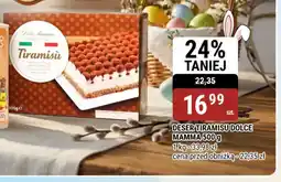 bi1 Deser Tiramisu Dolce Mamma oferta
