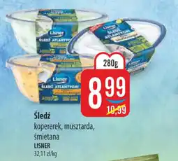 MOKPOL Sledź Lisner oferta