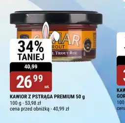 bi1 Kawior z pstrąga Premium oferta