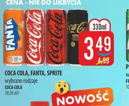 MOKPOL Coca Cola, Fanta, Sprite oferta