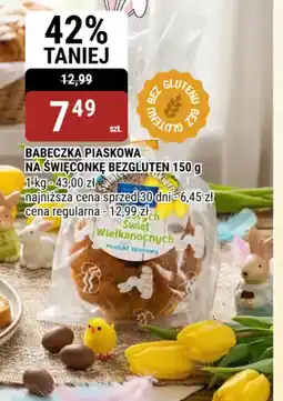 bi1 Babeczka Piaskowa Bezgluten oferta