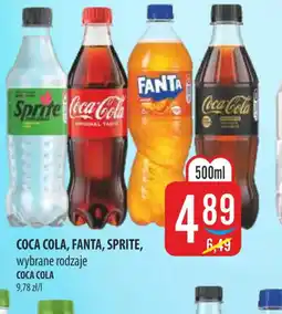MOKPOL Coca Cola, Fanta, Sprite oferta