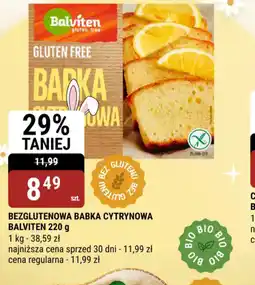 bi1 Balviten Bezglutenowa Babka Cytrynowa oferta
