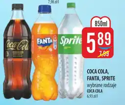 MOKPOL Coca Cola, Fanta, Sprite oferta