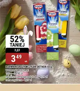 bi1 Dr. Oetker barwnik spożywczy oferta