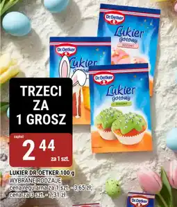 bi1 Dr. Oetker Lukier oferta