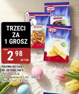 bi1 Dr. Oetker Polewa do ciast oferta