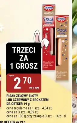 bi1 Dr. Oetker Pisak żelowy oferta