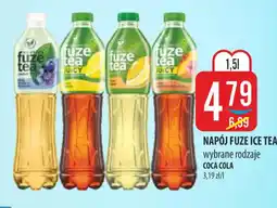 MOKPOL Coca Cola Fuze Ice Tea oferta