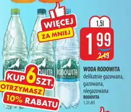 MOKPOL Woda Rodowita oferta