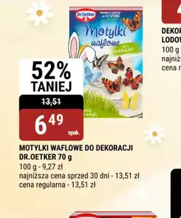 bi1 Dr.Oetker Motylki waflowe oferta