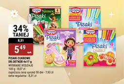 bi1 Pisaki cukrowe Dr.Oetker oferta