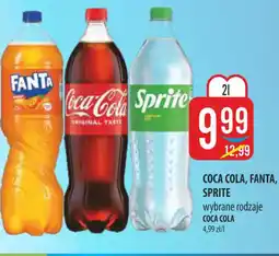 MOKPOL Coca Cola, Fanta, Sprite oferta