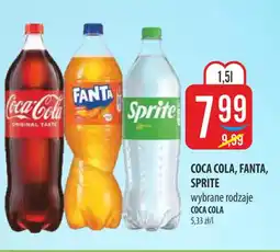 MOKPOL Coca Cola, Fanta, Sprite oferta