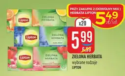 MOKPOL Lipton Zielona Herbata oferta