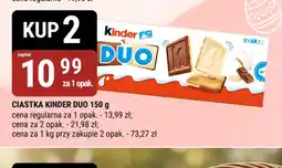 bi1 Ciastka Kinder Duo oferta