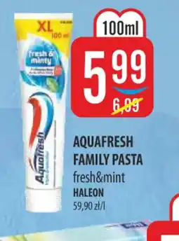 MOKPOL Aquafresh Family Pasta oferta