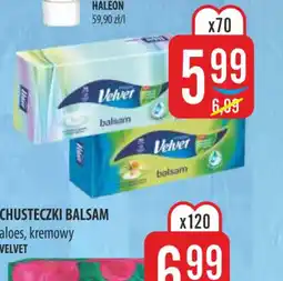 MOKPOL Velvet chusteczki balsam oferta