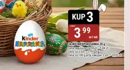 bi1 Kinder Jajko Niespodzianka oferta