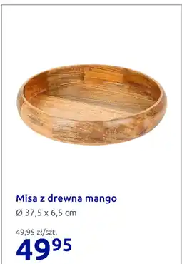 Action Misa z drewna mango Ø 37,5 x 6,5 cm oferta