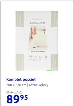 Action Komplet pościeli 200 x 220 cm | różne kolory oferta