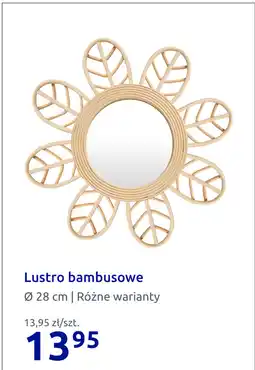 Action Lustro bambusowe Ø 28 cm | Różne warianty oferta