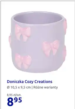 Action Doniczka Cozy Creations oferta