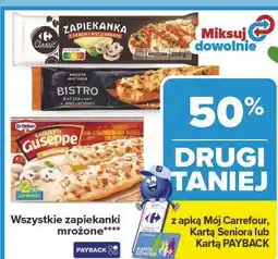 Carrefour Wszystkie zapiekanki mrożone oferta