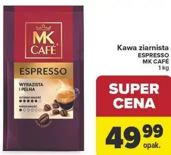 Kawa ziarnista ESPRESSO MK CAFÉ