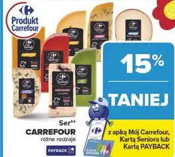 Carrefour Ser CARREFOUR różne rodzaje oferta