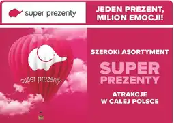 Carrefour Super prezenty oferta