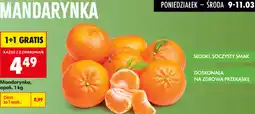 Biedronka Mandarynka, opak oferta