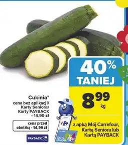 Carrefour Cukinia oferta