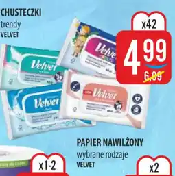 MOKPOL Velvet papier nawilżony oferta