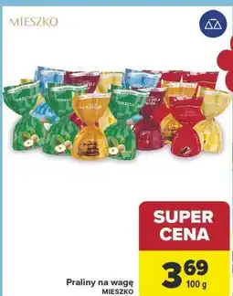 Carrefour Praliny na wagę oferta