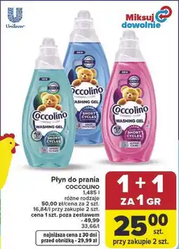 Carrefour Płyn do prania Coccolino oferta