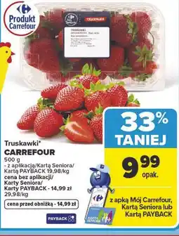 Carrefour Truskawki oferta