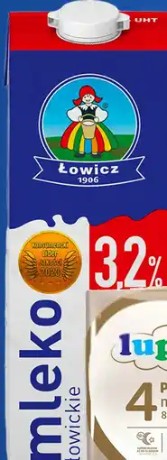 Lidl Mleko Łowickie 3,2% oferta