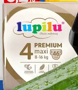 Lidl Pieluszki Lupilu Premium maxi 4 oferta