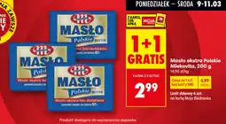 Biedronka Masło ekstra Polskie Mlekovita oferta