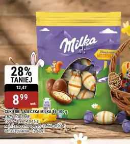 bi1 Milka Cukierki Jajeczka oferta