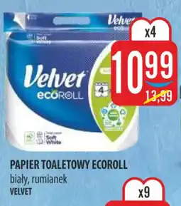 MOKPOL Papier toaletowy Velvet EcoRoll oferta